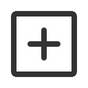 иконки plus square, plus, плюс, square