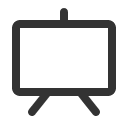 иконка presentation, презентация