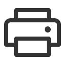 иконки printer, принтер