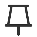 иконки push pin simple, push, pin, кнопка, simple