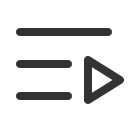 иконка queue