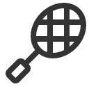 иконки racquet, ракетка