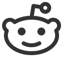 иконка reddit logo, reddit, logo