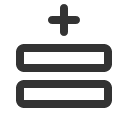 иконки rows plus top, rows, plus, плюс, top
