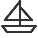 иконки sailboat