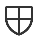 иконка shield checkered, shield, щит, checkered
