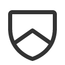 иконка shield chevron, shield, щит, chevron