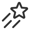 иконка shooting star, shooting, стрельба, star, звезда