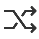 иконки shuffle angular, shuffle, перемешать, angular
