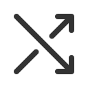 иконки shuffle simple, shuffle, перемешать, simple