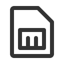 иконки sim card, sim, card, кредитная карточка