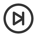 иконка skip forward circle, skip, forward, вперед, circle