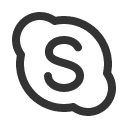 иконка skype logo, skype, скайп, logo