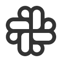 иконка slack logo, slack, logo