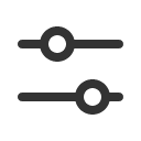 иконки sliders horizontal, sliders, horizontal, документ