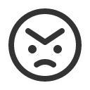 иконка smiley angry, smiley, смайлик, angry, злой