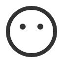 иконка smiley blank, smiley, смайлик, blank