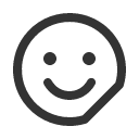иконка smiley sticker, smiley, смайлик, sticker