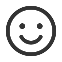 иконка smiley, смайлик