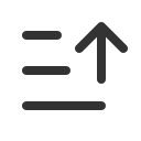 иконки sort descending, сортировка, sort, descending
