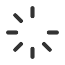 иконка spinner gap, spinner, gap
