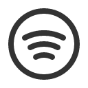 иконка spotify logo, spotify, logo
