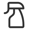 иконки spray bottle, spray, спрей, bottle