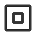 иконка square logo, square, logo