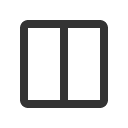 иконки square split horizontal, square, split, стрелка, horizontal, документ