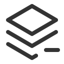 иконки stack minus, stack, minus, минус