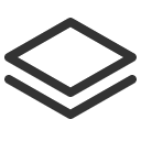 иконка stack simple, stack, simple