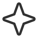 иконка star four, star, звезда, four