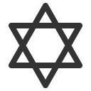 иконка star of david, звезда девида, star, звезда, of, david