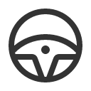 иконки steering wheel, steering, wheel, колесо