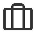 иконка suitcase, кейс