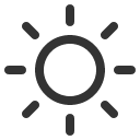 иконки sun, солнце