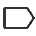 иконки tag simple, tag, тег, simple