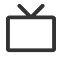 иконки television simple, television, телевизор, simple