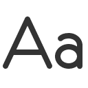иконки text aa, text, текст, aa