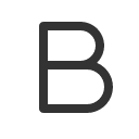 иконки text b, text, текст