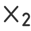 иконки text subscript, text, текст, subscript