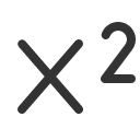 иконки text superscript, text, текст, superscript