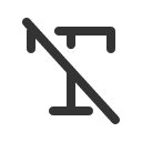 иконки text t slash, text, текст, slash