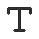 иконки text t, text, текст