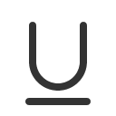 иконки text underline, text, текст, underline
