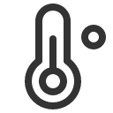 иконки thermometer, термометр