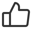 иконки thumbs up, thumbs, up, стрелка вверх