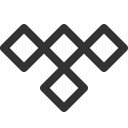 иконка tidal logo, tidal, logo