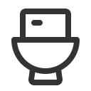 иконки toilet, туалет