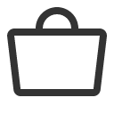 иконки tote simple, tote, simple